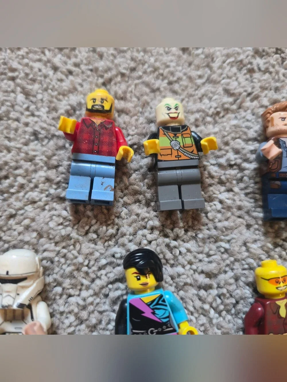 Lot of 12 Lego Minifigures Various - Picture 5 of 13